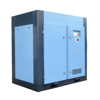 China High Efficiency Energy Saving HUADA 75kW 100HP 8bar 10bar PM VSD Screw Air Compressor for sale