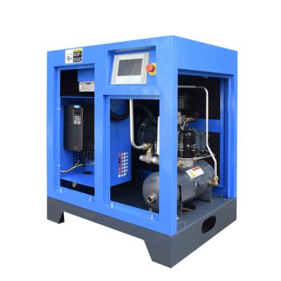 China High Efficiency Factory 10hp 7.5kW PM VSD Three Phase Screw Air Compressors for sale