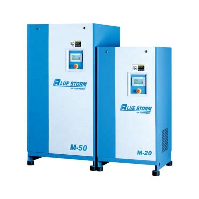 China Energy Efficient M-10 7.5KW 10HP PM VSD Screw Air Compressor for sale