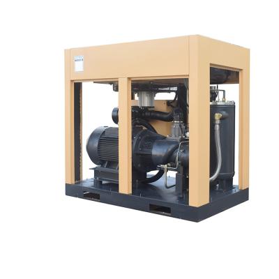 China High Efficiency Huade Brand 37kW 50hp Direct Drive Screw Compressor for sale