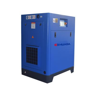 China 15hp 11kw Lubricated 7-13bar Screw Compressor Belt Driven Manufacturers for sale