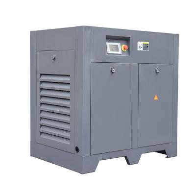 China 11kw 15hp industrial equipment lubricated screw air compressor for sale