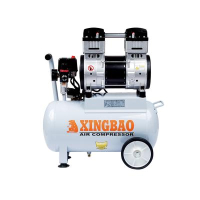 China Quiet lubricated air compressor for sale