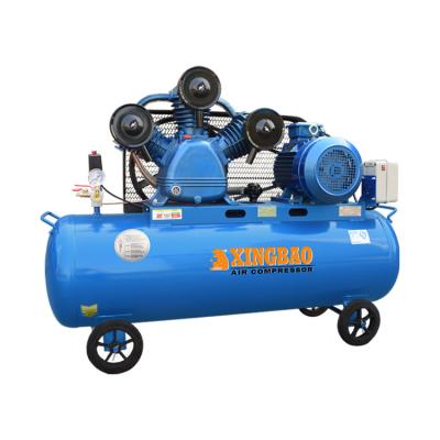 China W-0.9 Tank 172L 200L 230L 270L 350L 450L 500L Lubricated Portable Belt Drive Piston Air Compressor for sale