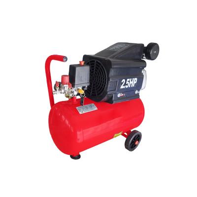 China MPT 2.5hp 4718 Mini Oil Free Double Piston Bar Lubricated Portable Air Compressor for sale