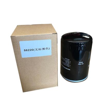 China Easy Installation 56220 W940 10HP 15HP 20HP Compressor Maintenance Spare Parts Oil Filter for sale