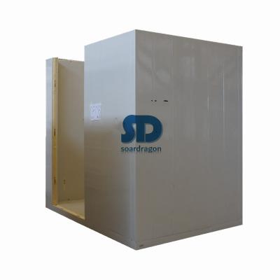 China Best container price PU insulation freezer room roof and wall panels for hotel and restaurant for sale