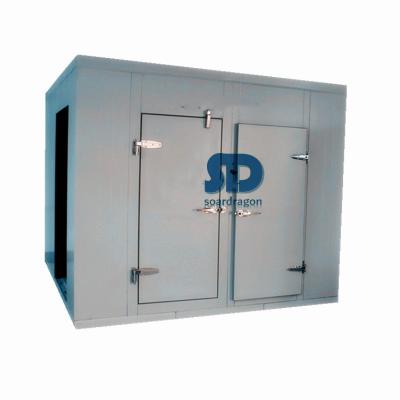 China Best Container Price Polyurethane PU Sandwich Panel Insulated Freezer Room For Meat for sale