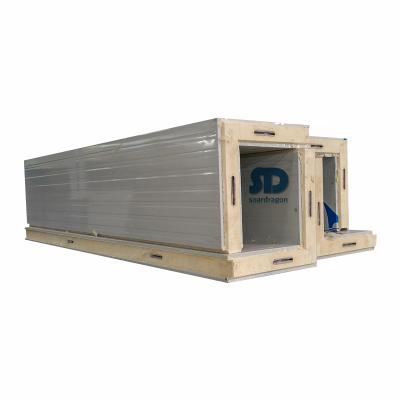 China Container PU Insulation Freezer Room For Hotel And Restaurant Meat Storage for sale