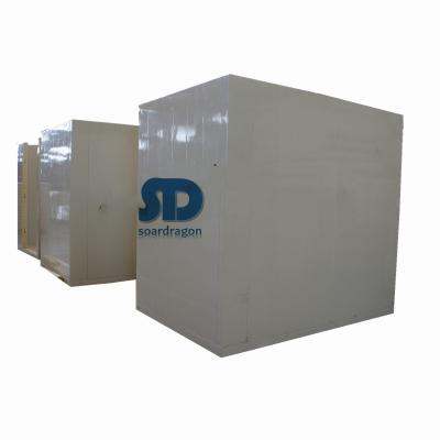 China China Sale 50~250MM Thickness Solar Commercial Freezer Cold Room By PU Cam Lock Panels for sale