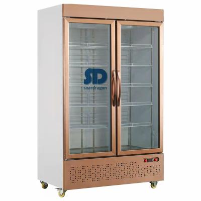 China Single-temperature supermarket display freezer with -22 degree for sale