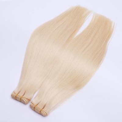 China Shiny FAST DELIVERY Peruvian Weft Hair Seamless Weft Supplier, Unprocessed Remy Peruvian Machine Hair Weft for sale