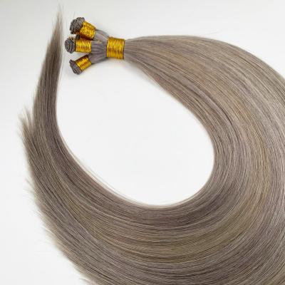 China New Arrival Shiny Best Selling 100% Virgin Hair Handtied Cuticle Aligned Hair Weft Extensions for sale