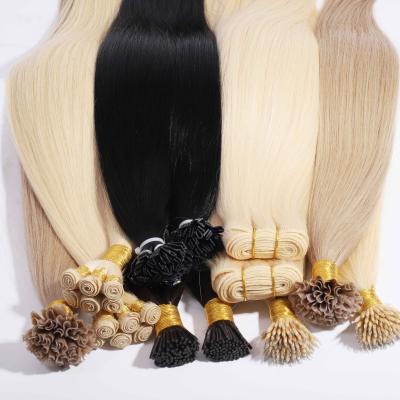 China Prebonded Shiny Natural Double Drawn Gloss Health Human Nail U Tip Hair Extensions Wholesale Italian Keratin Hair for sale