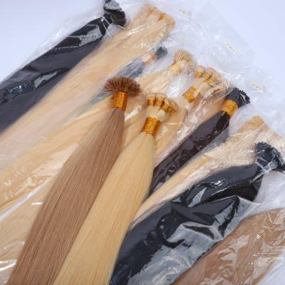 China Wholesale Shiny Double Drawn Keratin Prebonded U Tip Hair Extensions Italian Virgin Hair for sale