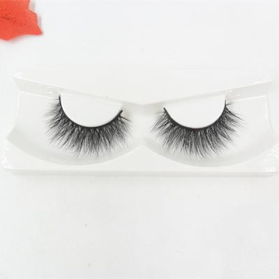 China Mink Eyelashes Brand Handmade Box With Customize Own New Real Eyelash Natural Soft Hot Sale for sale