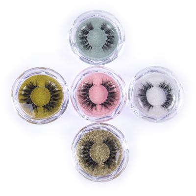 China Natural Soft 3D Eyelash False Mink Eyelashes Wholesale Lashes Packaging And False Eyelashes for sale