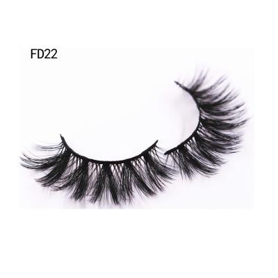 China Natural Soft Bottom Mink False Eyelashes Wholesale Custom Lash Box 3d False Eyelash 3D Full Strip Mink Lashes for sale