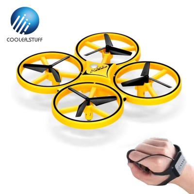 China Pocket Mini HD Rc Quadcopter Folding Headless Infrared Drone Drone Dropshipping Coolerstuff Fashion Kid Toys Gift 4-Axis Gravity Sensor Pocket for sale