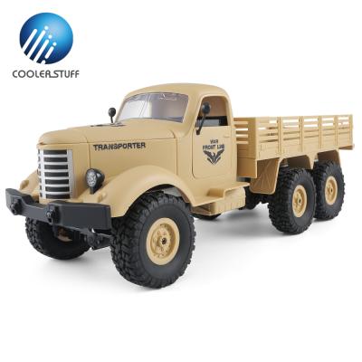 China RC Model Dropshipping JJRC Q60 Q61 2.4G 1:16 Scale Truck 4X4 Rock Crawler Electric Off-Road Rc Car With Charger for sale