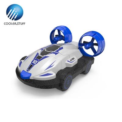 China RC Model Dropshipping Coolerstuff Rc Hovercraft 2 In 1 Car Toy Waterproof 2.4G Electric Foam High Speed ​​Boat for sale