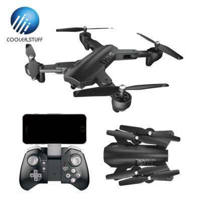 China Coolerstuff XS819 Mini Drone With 4K 2.4G Fashion Pocket Drone Price 4 Gyro Cheap Foldable Without Axis Head for sale