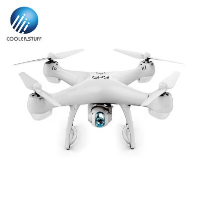 China Fashion Coolerstuff HC677 Big Drone Gimble GPS Quadcopter Large Powerful 720P Drone HD Camera Touched Aerial Vehicle 4 Wing Uav Fixed for sale