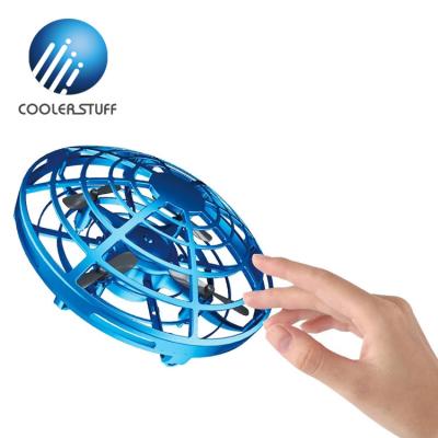 China Mini Drone Gravity Sensor Coolerstuff S20 UFO Levitation Quadruple RC Model Flying Toy Hand Operated UFO Ball Kids Flying Toys for sale