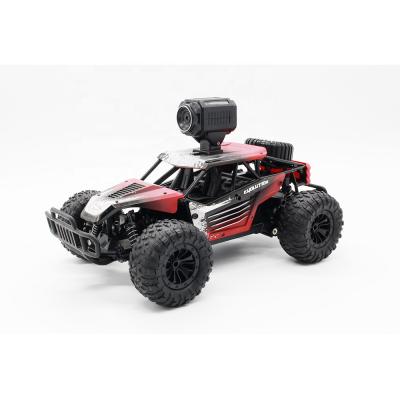 China RC Model Cooler 2.4G 1/18 App 2WD Wifi Control Drift High Speed ​​Off-Road RC Car With 720P Camera Remote Control RTR Truck Toys For Kids for sale