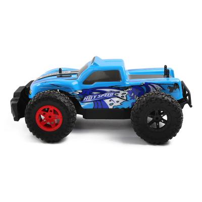 China RC Model Cooler 1:14 2.4G 4CH Remote Control Short Truck Speed ​​RC Rock Crawler Car Vehicle Low Rising Model Toy Cars for sale