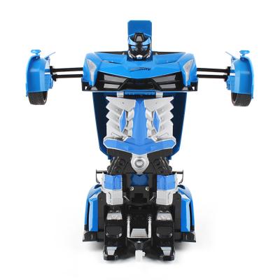 China One-Button Deformation Coolerstuff 1:12 RC Deformation Robot Stunt Sports Car Body Gesture Feeling Remote Control Robot Transformation Toy For Kids for sale