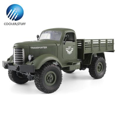 China Coolerstuff JJRC Q61 1/16 Scale RC Model Coolerstuff JJRC Q61 1/16 Scale Rc Truck 4x4 Toy Army Military Crawler 2.4G Off Road Rc Car for sale