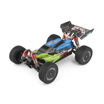 China RC Model Wltoys 144001 1:14 Scale High Speeds Racing Toys Car 4wd 60km/h Shock Absorber rc car 4x4 radio remote control rc cars for adults for sale