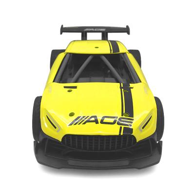 China 1:24 Scale RC Model Alloy Speed ​​Racing Car 2.4G 10-15km/h High Speed ​​rc car 4WD 4x4 off scale rc rock racer metal diecast model car road drift for sale