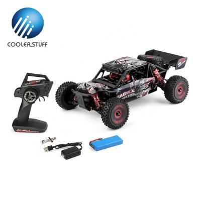 China RC Model Coolerstuff Wltoys 124016 1/12 Brushless Metal Alloy 4wd Chassis rc car speed control car racing games for sale