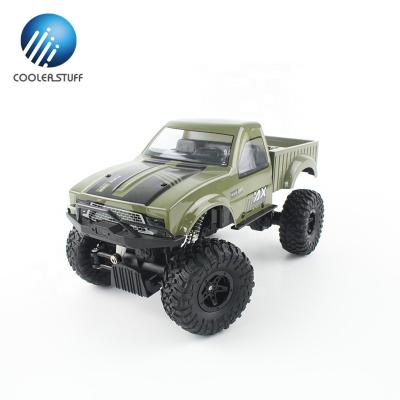 China Wholesale RC Model CoolerStuff 2020 4ch Dicast Model Army Truck 1:16 Scale 4x4 Truck Toys Remote Control Military Climbing Army 4wd for sale