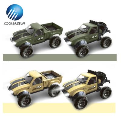 China Electric RC Model Coolerstuff 116 Military Vehicles Toys rc off road 4wd crawler car rc road climbing crowler US army semi truck rc truck for sale