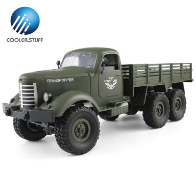 China JJRC Q60 Q61 6wd RC Model JJRC Q60 Q61 6wd Military Truck Army Truck 1:16 Crawler Remote Control Diecast High Speed ​​Rc Off Road Buggy Truck for sale