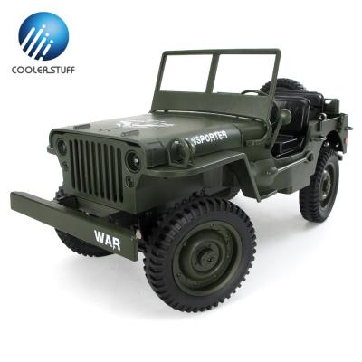 China Coolerstuff JJRC Q65 2.4Ghz RC Model Army Remote Control Toy Radio Command RC Truck 1/10 Military 4X4 Truck for sale