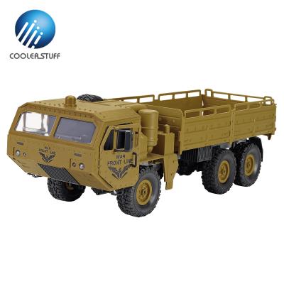 China Coolerstuff JJRC Q75 6WD RC model toys military truck rc 6wd new army remote control car for sale