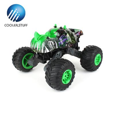 China RC model Coolerstuff rc car stunt drift monster truck 15km/h rc rock crawler 1 16 scale monster pickup truck for sale