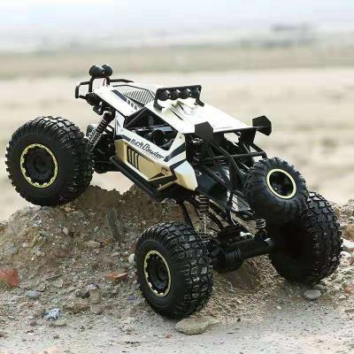 China 1:8 RC Model Coolerstuff 2.4g 4x4 Radio Control Off Road Mental Full Remote Control Monster Truck Toy Cars for sale