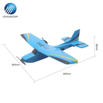 China RC Model ZC Z50 2.4G 2CH 25Mins Long Time Rc Flight Flying EPP Foam Glider Airplane Flat Jet Glider With Remote Control Drone for sale