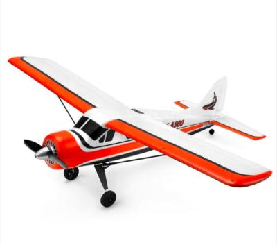 China RC model Coolerstuff WLtoys A900 r/c remote control air planes toys airplane helicopter rc plastic model airplane for sale