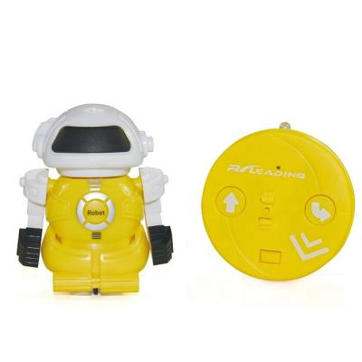 China Mini Pop Can Cooler Mini Pop Canning Infrared Control RC Robot Toys Gift For Kids for sale