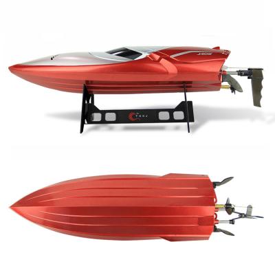 China RC Model 2.4G 1:36 Scale R/C Cooled Water System Motor Waterproof Small High Speed ​​RC Regatta Remote Control Toy Boats For Kids for sale