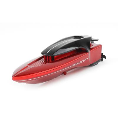 China Toy Coolerstuff Hot Sale Mini RC Boats Battery Power Radio Cobtrolled Battery Operated Boat Toy For Children for sale