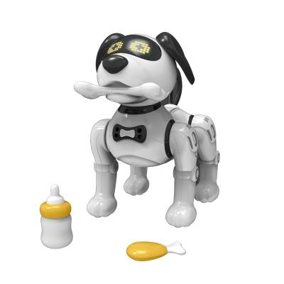 China Toy Coolerstuff New Arrival JJRC R19 Battery Operated Infrared Remote Control Intelligent Robot Dog RC Radio Control Toys Robot Gift For Kids for sale