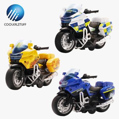 China RC Hobby Coolerstuff Alloy 1:14 Remote Control Motorcycle Toys Police Car Light And Plastic Toys Sound And For Kids Stunt Car for sale