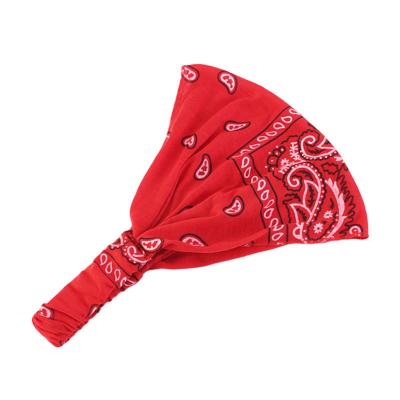 China From HEADBAND the best Amoeba Cotton Headband Women Multifunctional Amazon headband yoga sports sale headband for sale